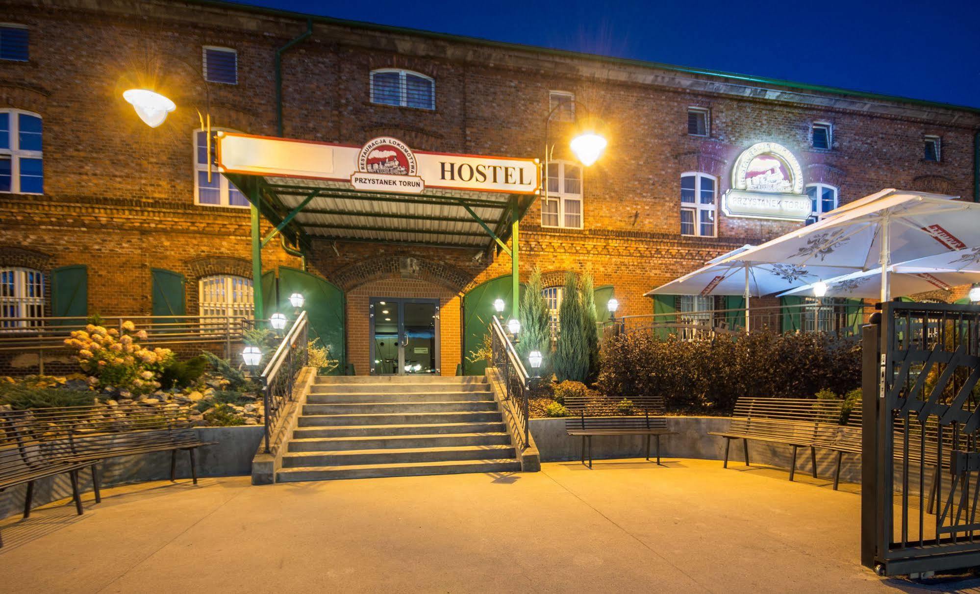 Hostel Przystanek Stary Toruń Exterior foto